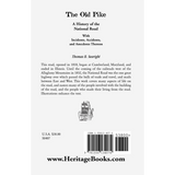 The Old Pike: A History of the National Road, with Incidents, Accidents, and Anecdotes Thereon back cover