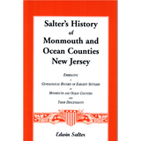 Salter's History of Monmouth and Ocean Counties, New Jersey