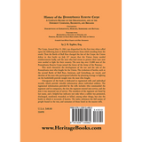 History of the Pennsylvania Reserve Corps back cover
