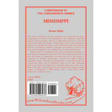 Compendium of the Confederate Armies: Mississippi back cover
