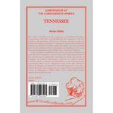Compendium of the Confederate Armies: Tennessee back cover