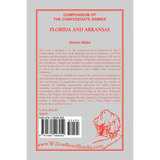Compendium of the Confederate Armies: Florida and Arkansas back cover
