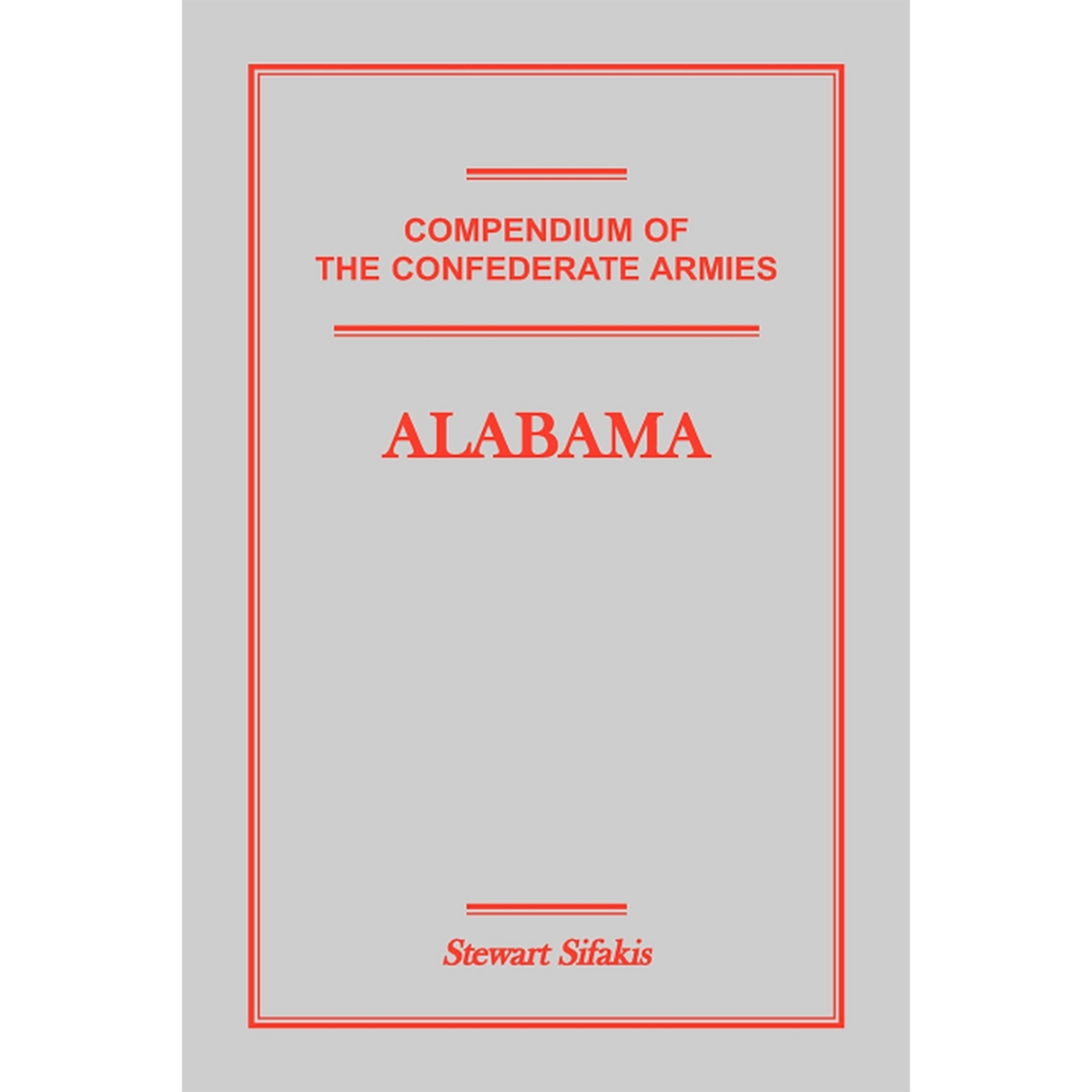 Compendium of the Confederate Armies: Alabama