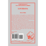 Compendium of the Confederate Armies: Louisiana back cover