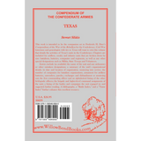 Compendium of the Confederate Armies: Texas back cover