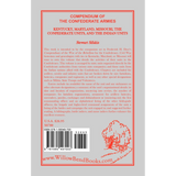 Compendium of the Confederate Armies: Kentucky, Maryland, Missouri, the Confederate Units and the Indian Units back cover