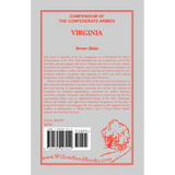 Compendium of the Confederate Armies: Virginia back cover