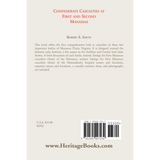 Confederate Casualties at First and Second Manassas back cover