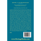 History of the Maumee River Basin (Ohio) From the Earliest Account to Its Organization into Counties back cover