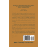 Materials for a History of the Sessions Family in America: the Descendants of Alexander Sessions of Andover, Massachusetts, 1669 back cover