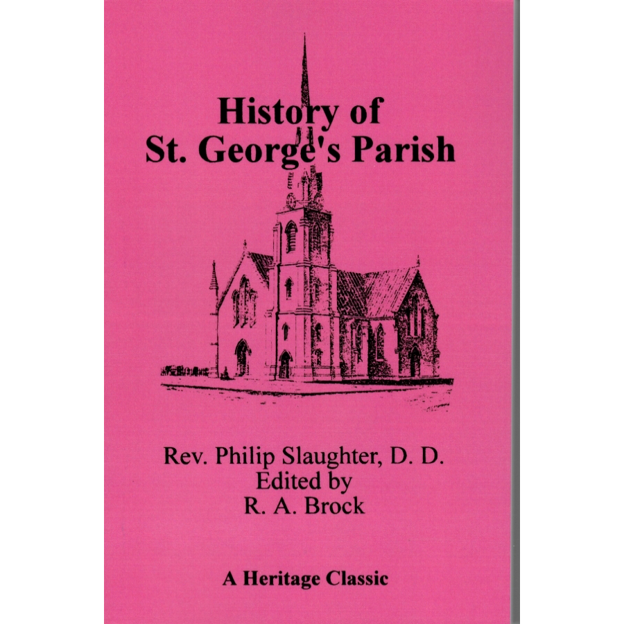 History of St. George's Parish [Virginia]
