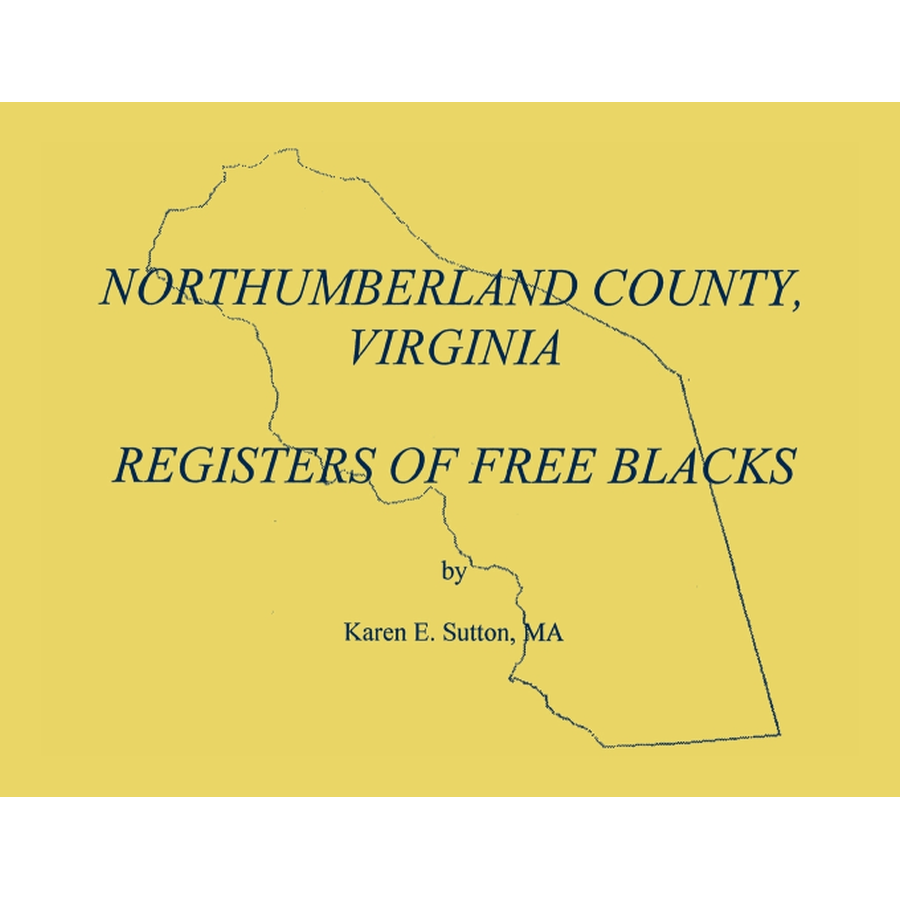 Northumberland County, Virginia Registers of Free Blacks