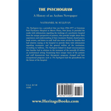 The Psychogram, A History of an Asylum Newspaper back cover