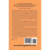 Old Times in Old Monmouth: Historical Reminiscences of Old Monmouth County, New Jersey back cover
