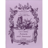 Lee County, Kentucky 1900 Annotated Census