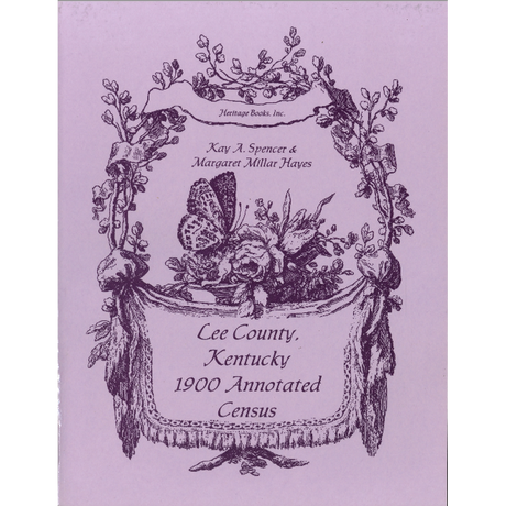 Lee County, Kentucky 1900 Annotated Census