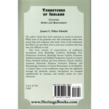 Tombstones of Ireland: Counties Down and Roscommon back cover