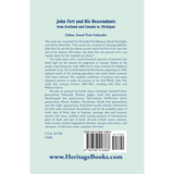 John Vert and His Descendants from Scotland and Canada to Michigan back cover