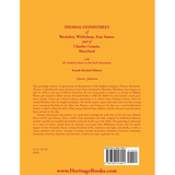Thomas Stonestreet of Birchden, Withyham, East Sussex, and of Charles County, Maryland, Fourth Revised Edition back cover