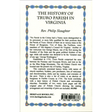 The History of Truro Parish in Virginia back cover