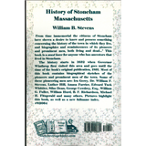 History of Stoneham, Massachusetts back cover