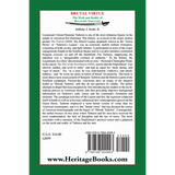 Brutal Virtue: The Myth and Reality of Banastre Tarleton back cover