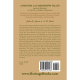 A History of the Mississippi Valley from its Discovery to the End of Foreign Domination back cover