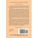 A Century of Growth, or The History of the Church in Western Maryland Volume 1 back