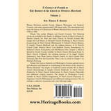 A Century of Growth, or The History of the Church in Western Maryland [2 volumes] back cover