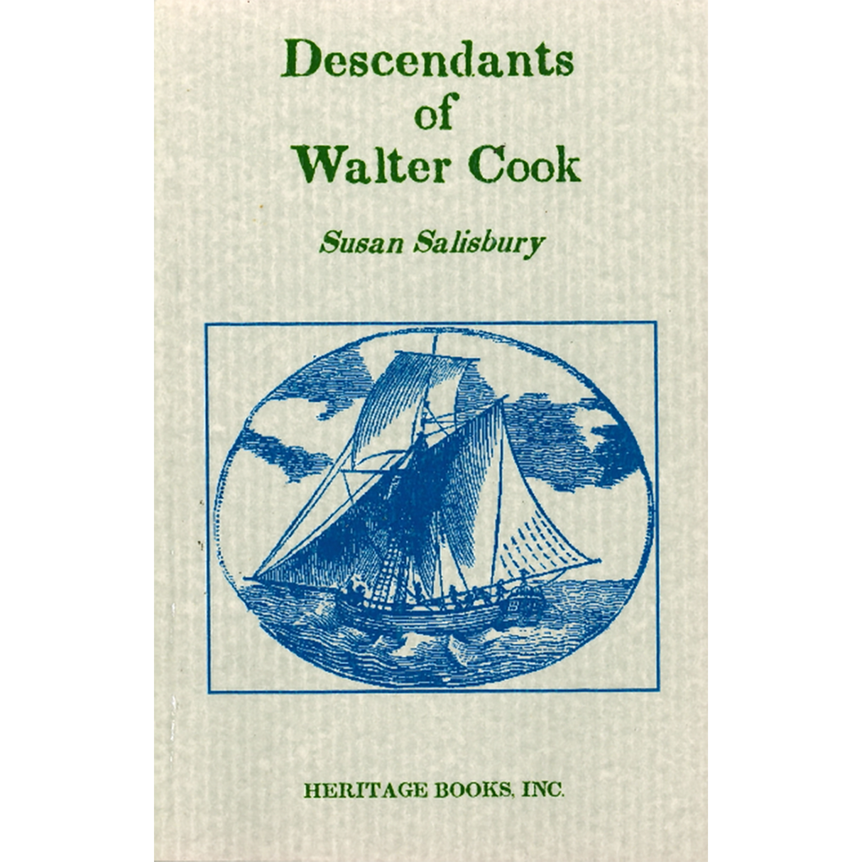 Descendants of Walter Cook