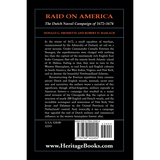 Raid on America: The Dutch Naval Campaign of 1672-1674 back cover