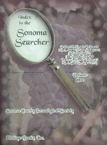 Index to the Sonoma Searcher