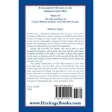 A Grassroots History of the American Civil War, Volume IV: The Life and Times of Colonel William Stedman of the 6th Ohio Cavalry back cover