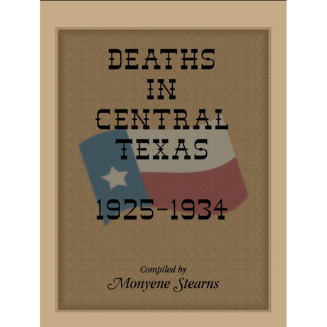 Deaths in Central Texas, 1925-1934