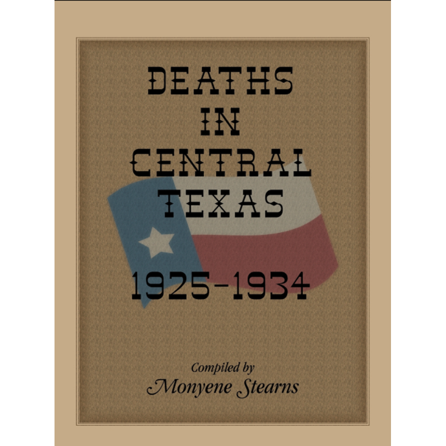 Deaths in Central Texas, 1925-1934