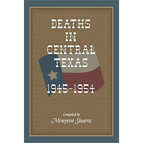 Deaths in Central Texas, 1945-1954