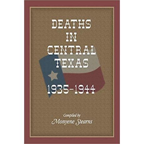 Deaths in Central Texas, 1935-1944