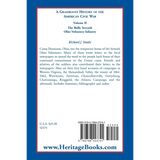 A Grassroots History of the American Civil War, Volume II: The Bully Seventh Ohio Volunteer Infantry back cover
