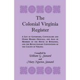 The Colonial Virginia Register