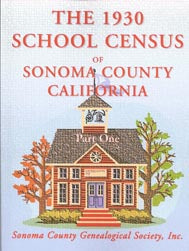The 1930 School Census of Sonoma County, California