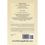 Ever True: Civil War Letters of Seward's New York 9th Heavy Artillery back cover