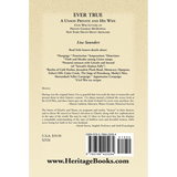 Ever True: Civil War Letters of Seward's New York 9th Heavy Artillery back cover