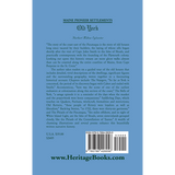 Maine Pioneer Settlements: Old York back cover