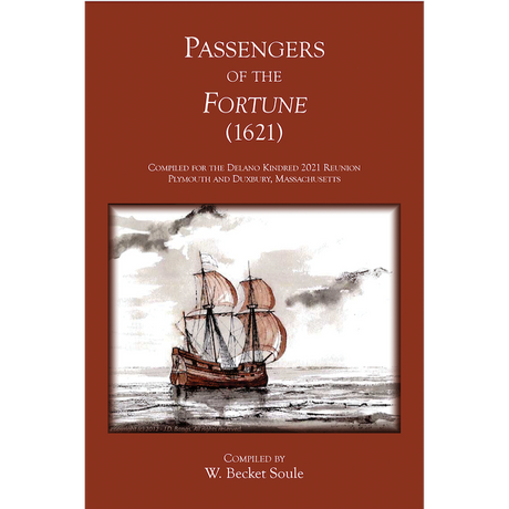 Passengers of the Fortune (1621)