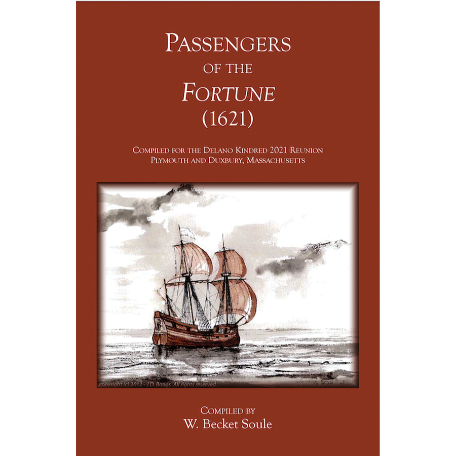 Passengers of the Fortune (1621)