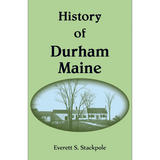 History of Durham, Maine