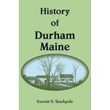 History of Durham, Maine