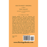 Southwest Virginia and the Valley back cover