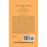 Southwest Virginia and the Valley back cover
