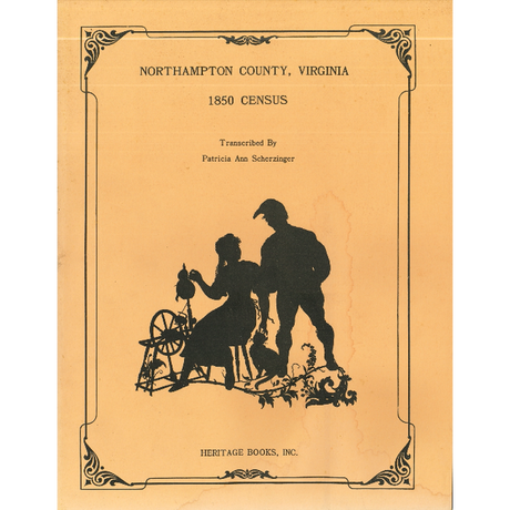 Northampton County, Virginia 1850 Census